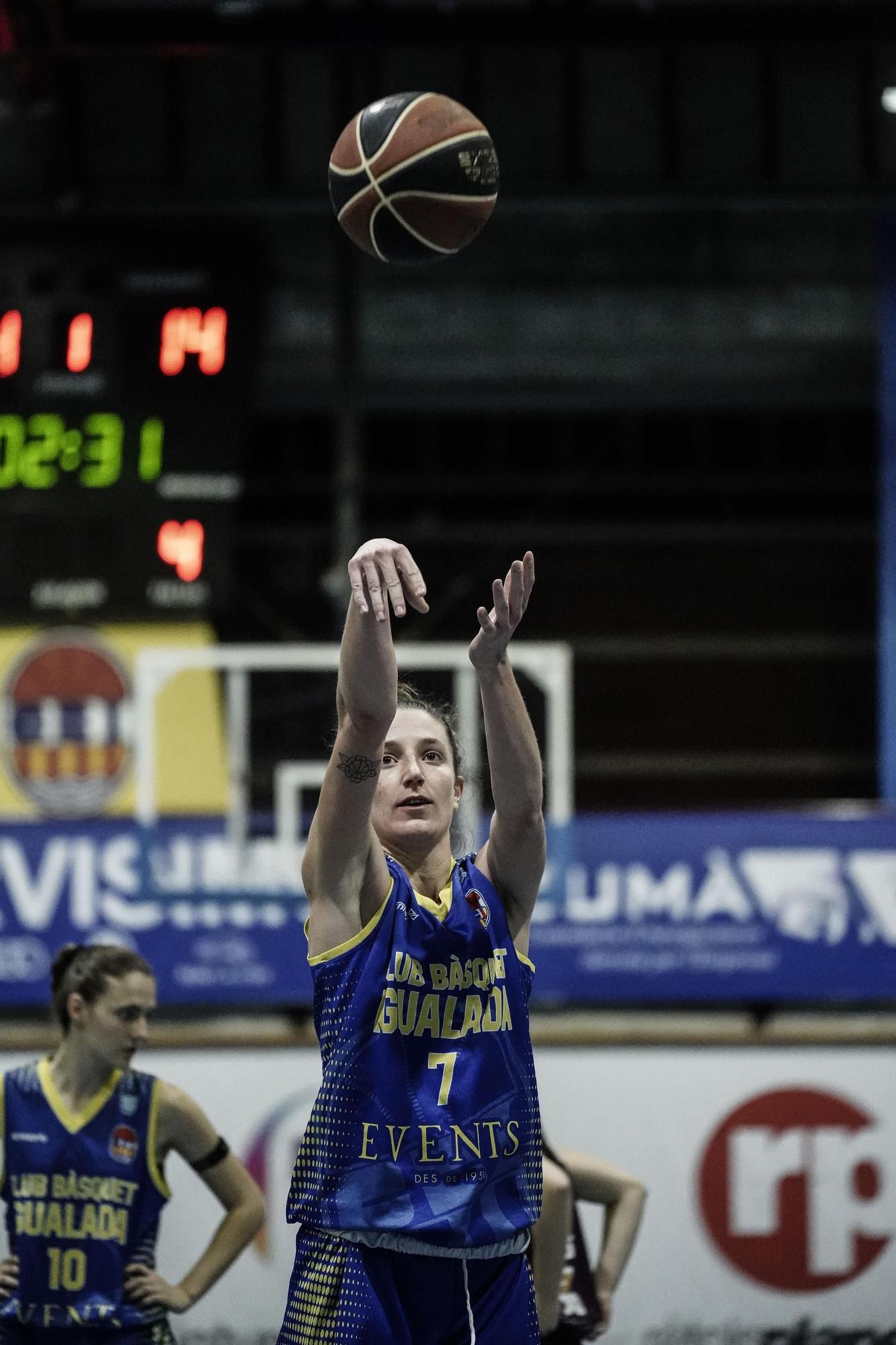 Totes les imatges de la Supercopa de bàsquet femení entre l'Igualada i el Sant Andrià