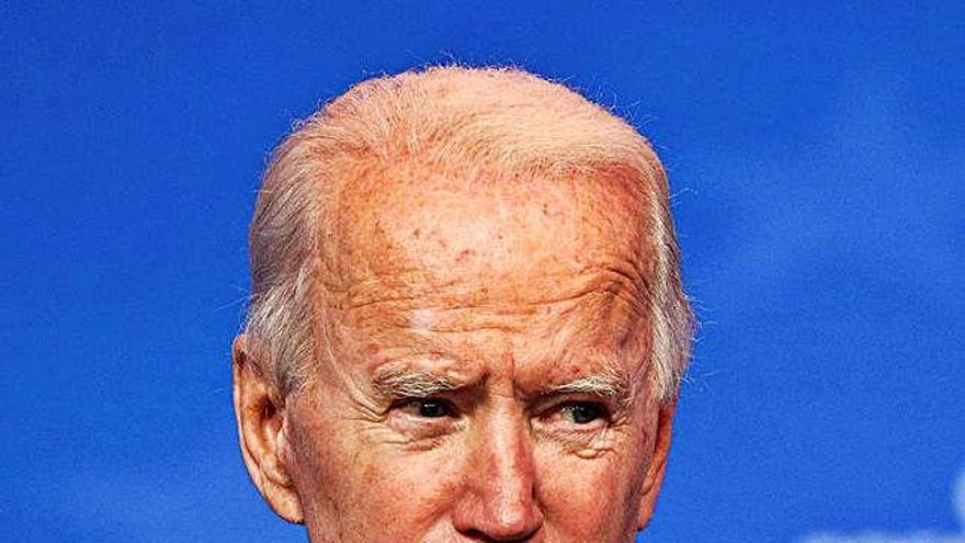 El president electe, Joe Biden
