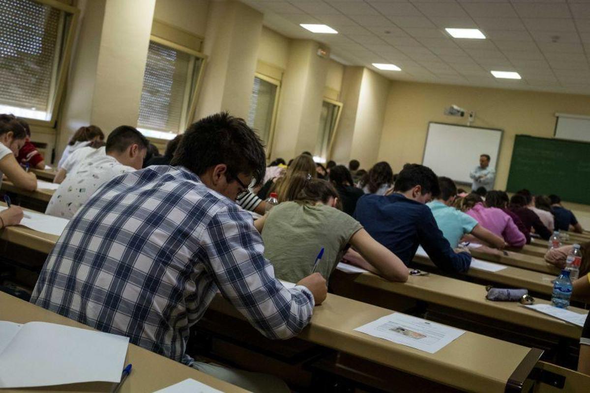 Arranca la Selectividad en Zamora Arranca la Selectividad en Zamora