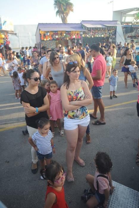 Día del niño en la Feria de Murcia