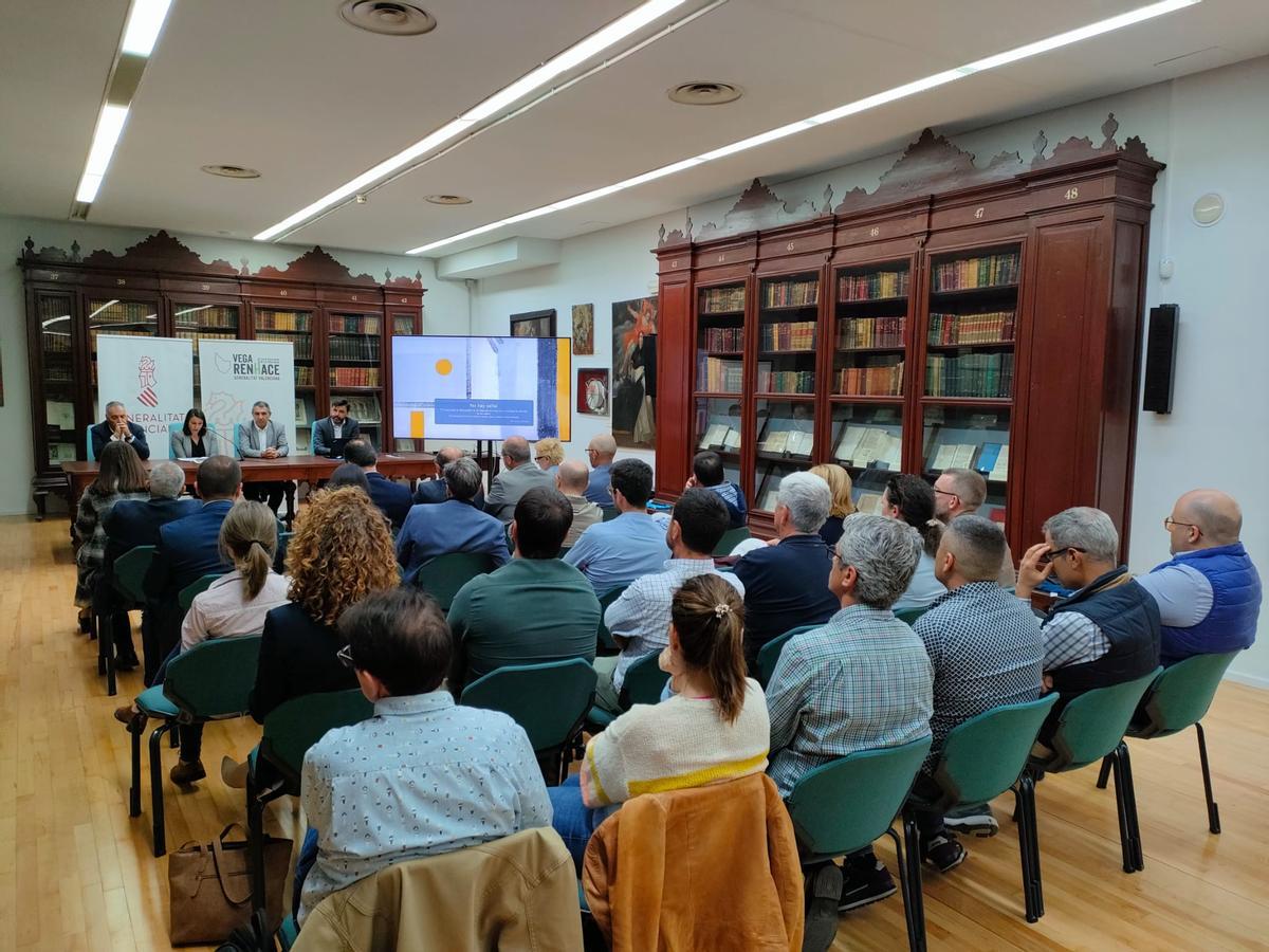 Jornada en la biblioteca Fernando de Loazes