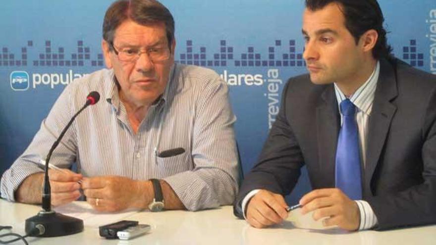 Hernández Mateo apoyará a Dolón como candidato a la presidencia del PP local