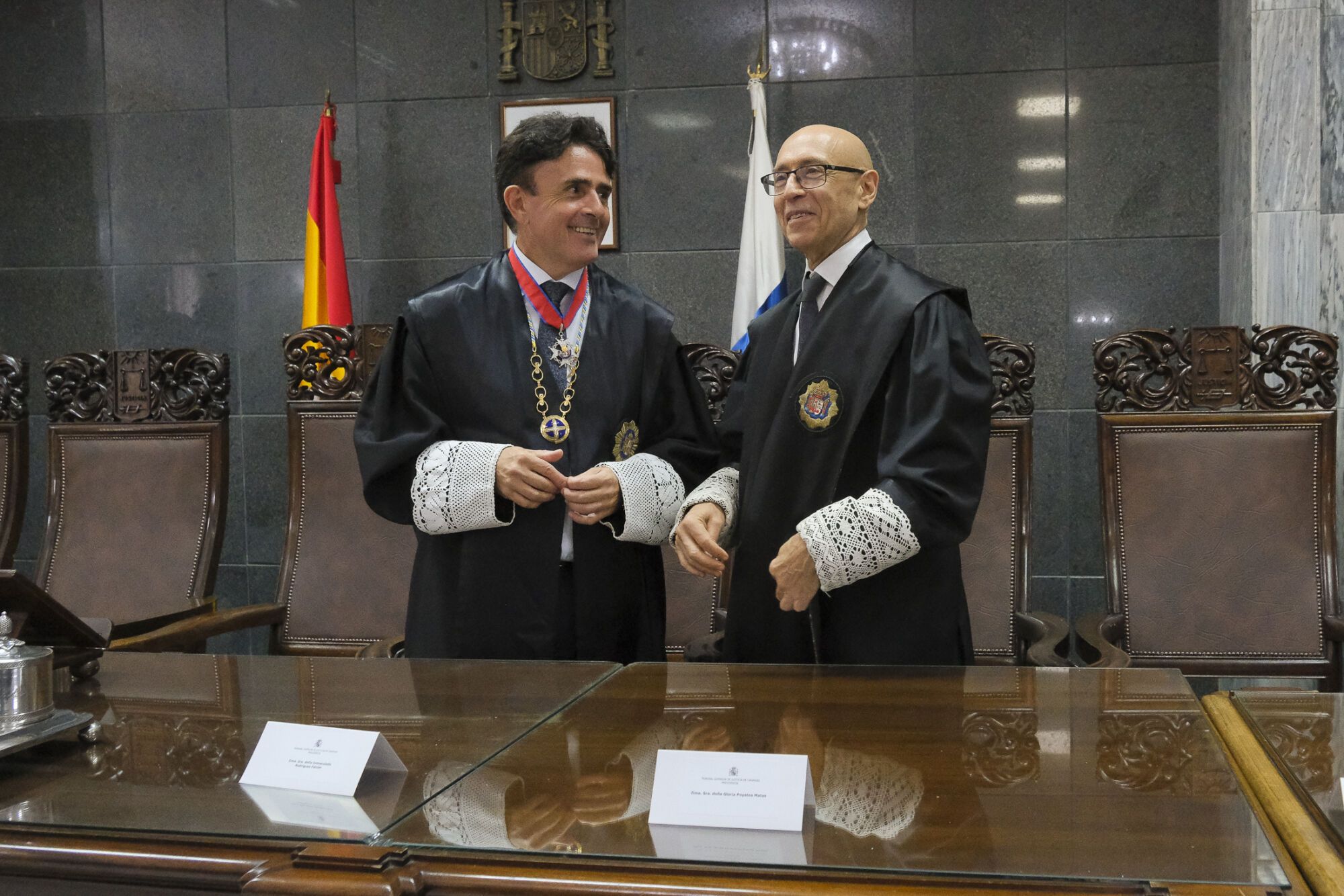Acto de apertura del nuevo año judicial
