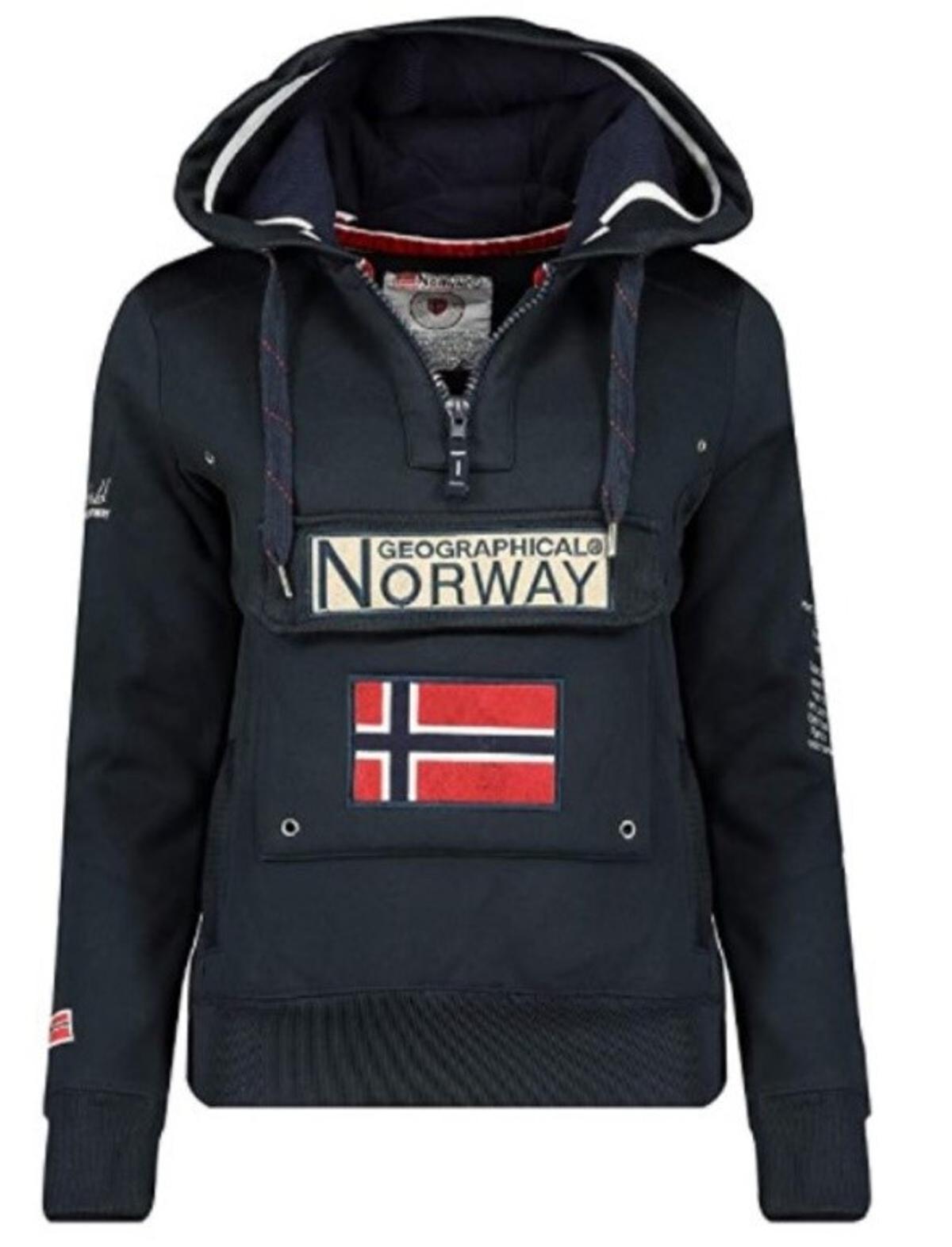 Sudadera Geographical Norway.