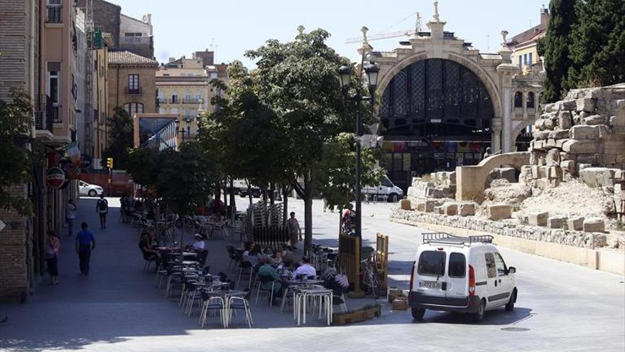 El Mercado Central provisional se licita sin atar la plena ocupación