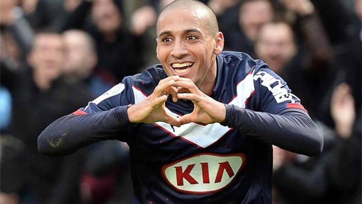 Wahbi Khazri, nuevo jugador del Sunderland