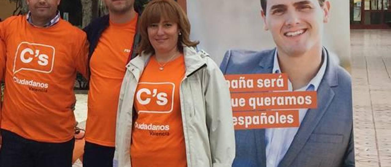 Una de las edilas del PP de Aldaia que dimitió encabeza la lista de Ciudadanos