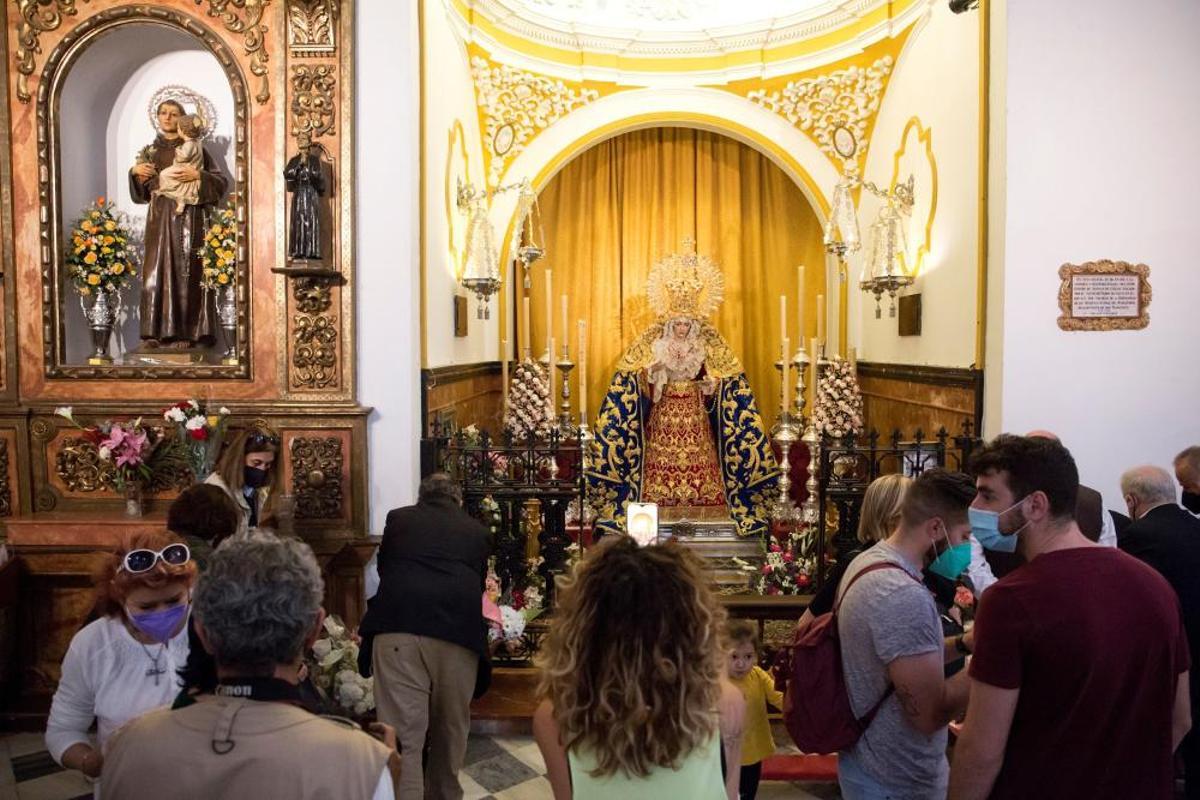 Així ha viscut Andalusia la Setmana Santa 2021