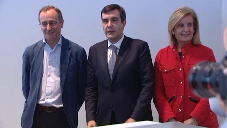 Los apoyos de las tres candidaturas más fuertes en la carrera para suceder a Rajoy