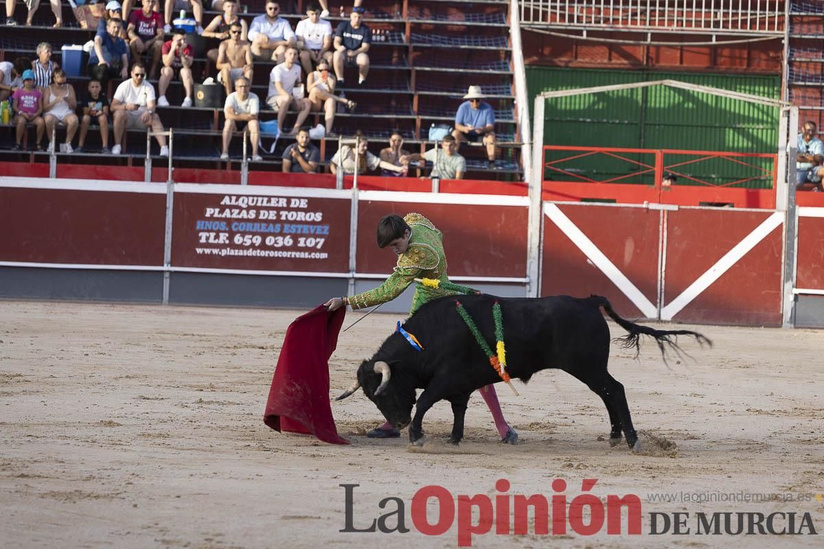 Segunda novillada de la 'Espiga de plata' en Calasparra