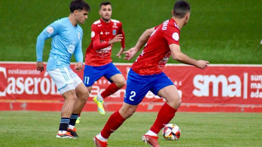 El Celta Fortuna sigue esposado al mal fario