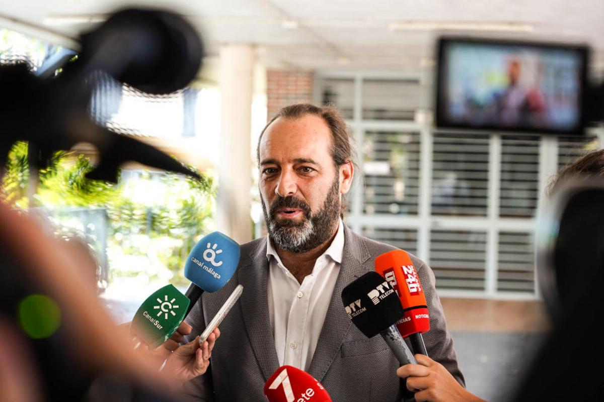 Juan Cassa (Cs) votó en Parque Clavero