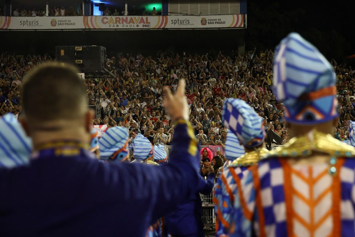 El carnaval de Sao Paulo recupera el esplendor tras la pandemia