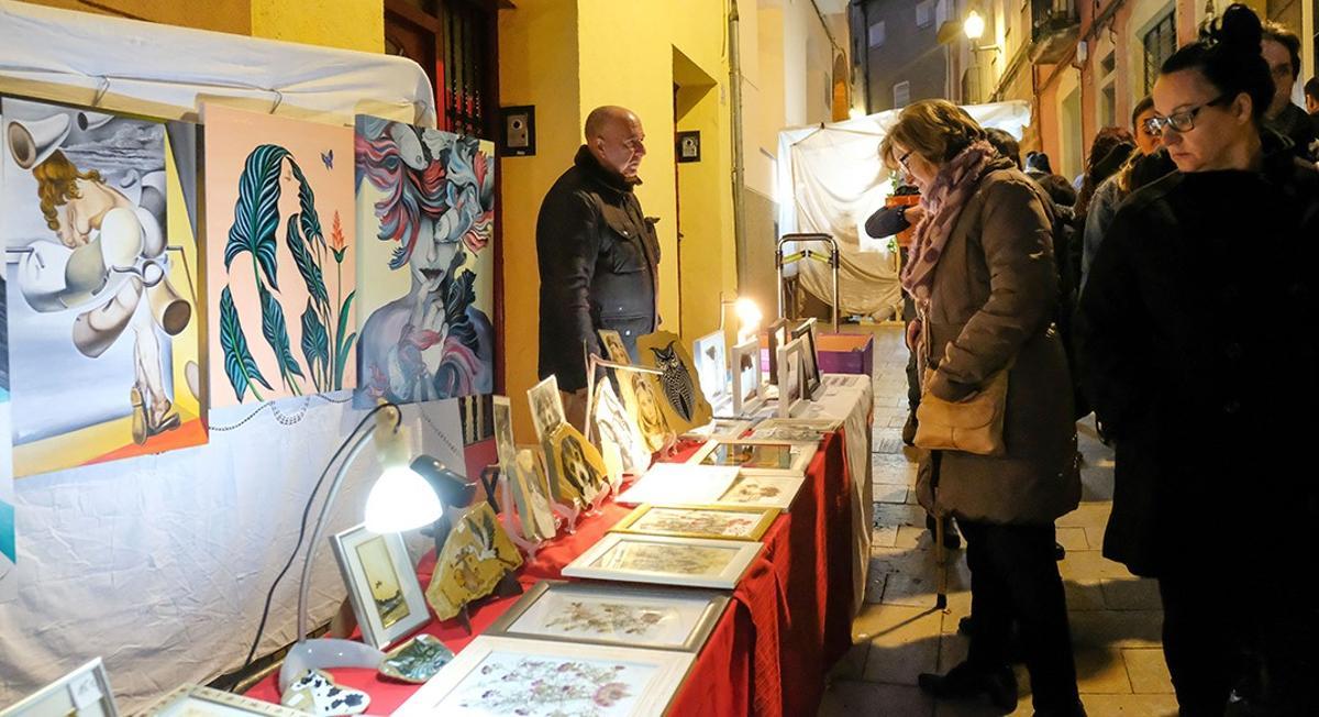 Celebración de la 72ª Feria de la Purísima, en Sant Boi de Llobregat, en 2018.