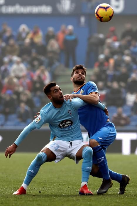 El Getafe - Celta, en imágenes. // EFE | Mariscal