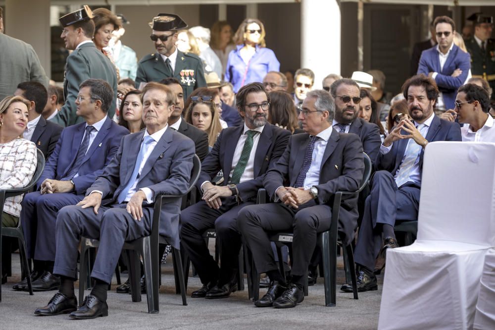 Fiesta de la Patrona de la Guardia Civil en Palma