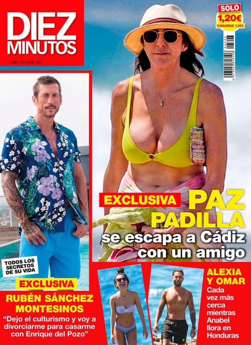 Portada Diez Minutos de 25 de mayo de 2022