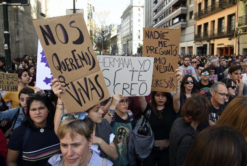 Galería de Fotos de la Manifestación contra la sentencia de La Manada