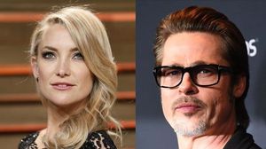Es confirma la relació de Katye Hudson amb Brad Pitt.