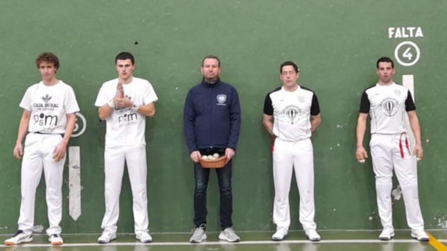 SA Caja Rural suma los dos puntos en casa