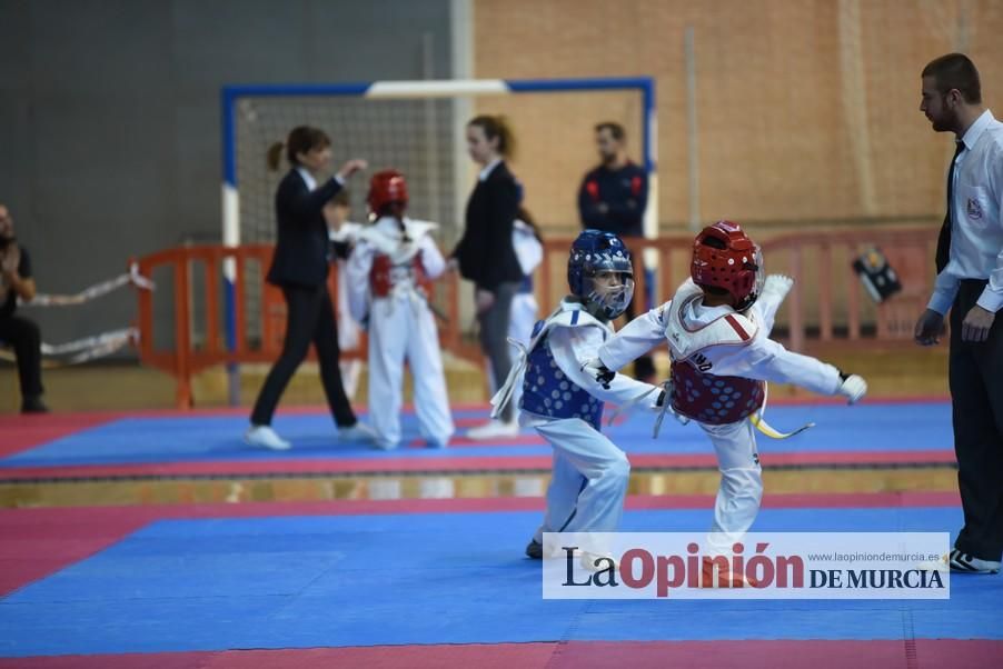 Campeonato de Taekwondo en El Cagigal