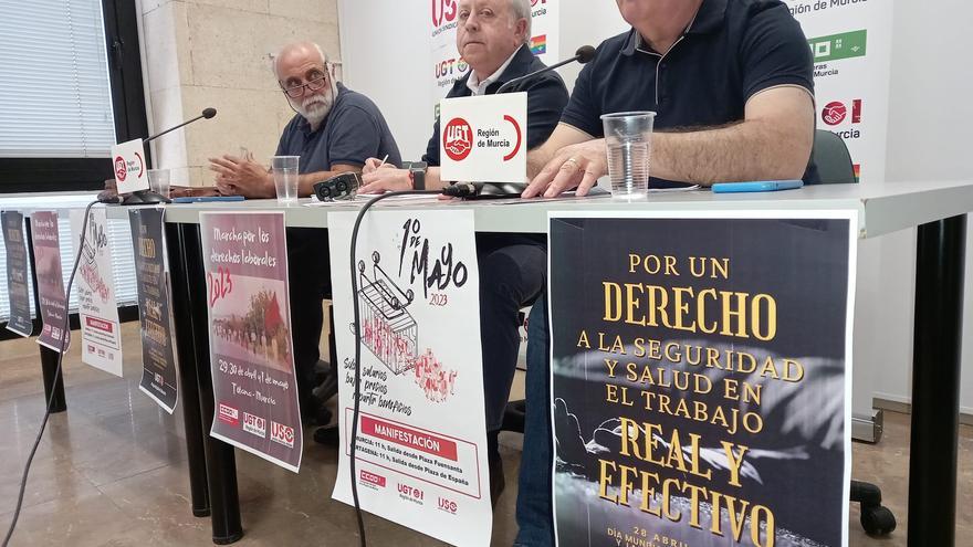 Los sindicatos recuerdan hoy a los 51 muertos en accidente laboral de 2022