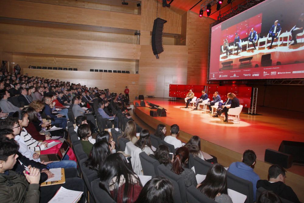 Més de 500 empresaris, directius i estudiants participen al Reinventa't 2018