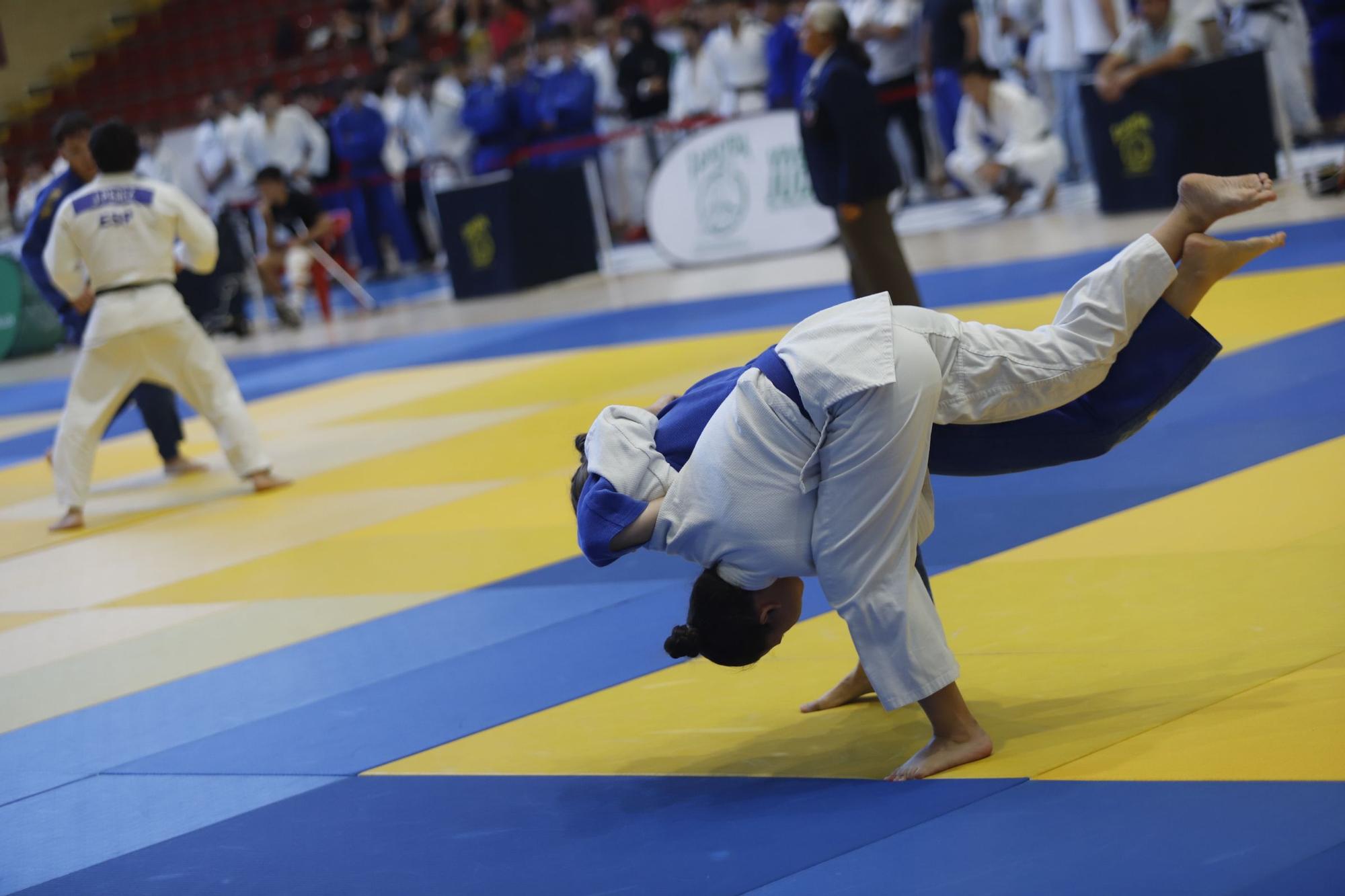 Las imágenes del Andaluz de Judo que se celebra en Córdoba