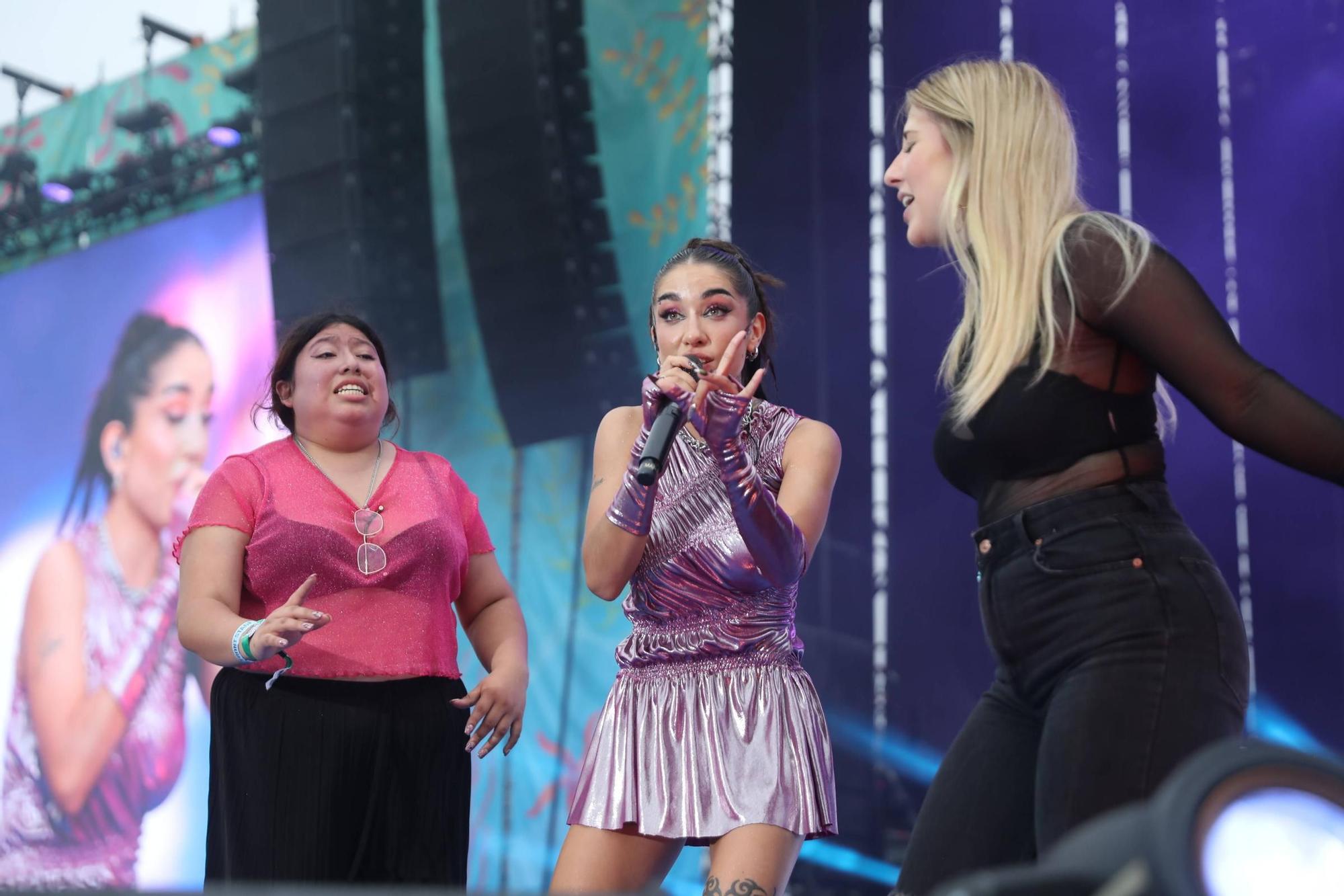 En imagenes | Segunga jornada del Reggaeton Beach de Avilés