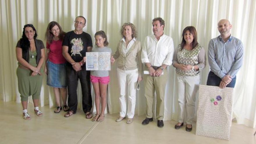 Àmbar García, finalista del concurso de Aqualia