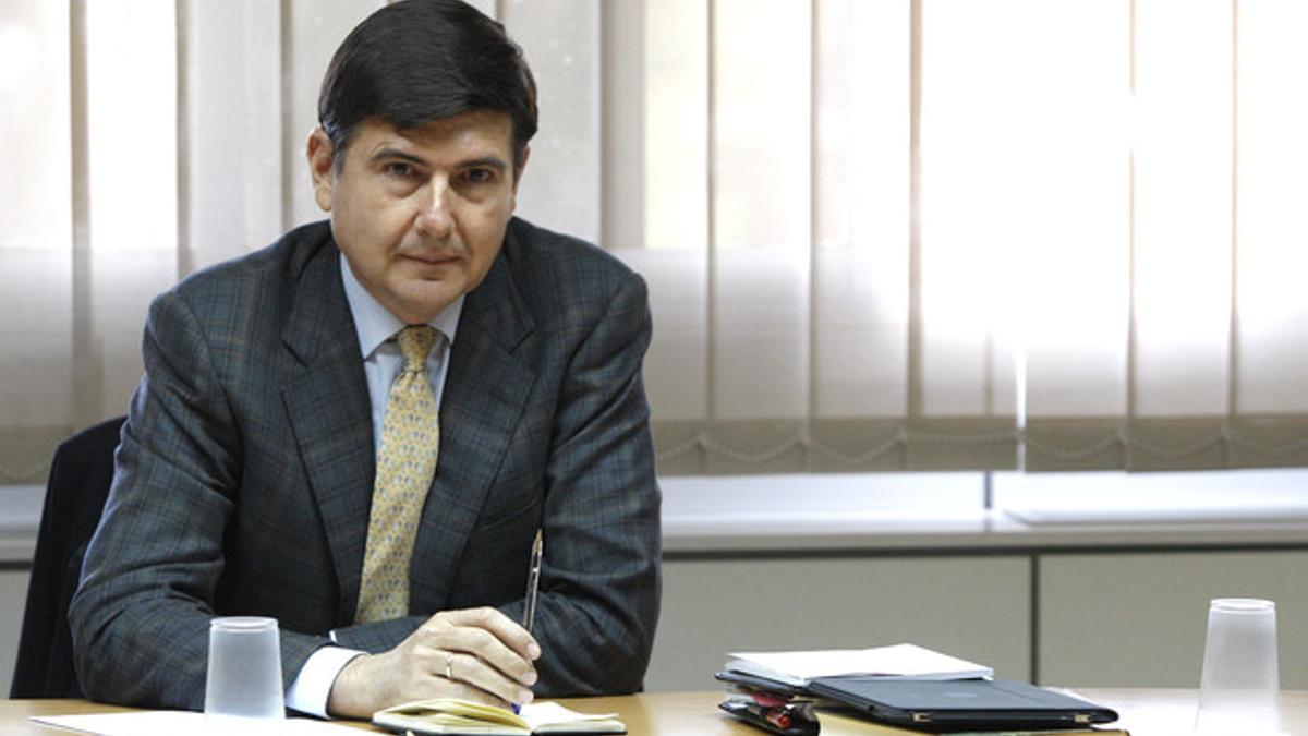 El exministro de Trabajo del Gobierno del Partido Popular, Manuel Pimentel, en una imagen del 2011.