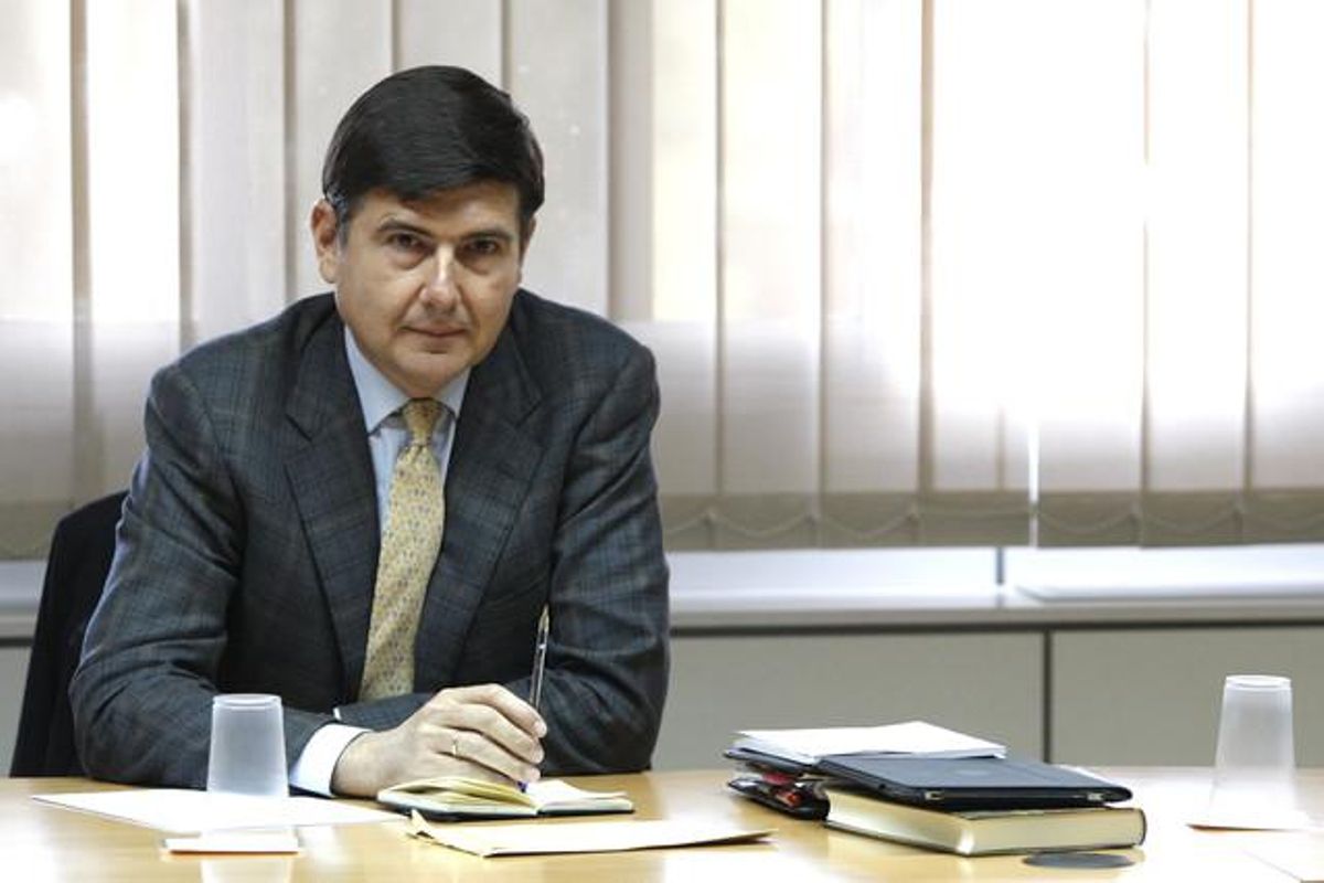 L’exministre de Treball del Govern del Partit Popular, Manuel Pimentel, en una imatge del 2011. L’exministre de Treball del Govern del Partit Popular, Manuel Pimentel, en una imatge del 2011.