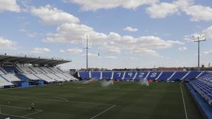 Butarque albergará la Copa de la Reina