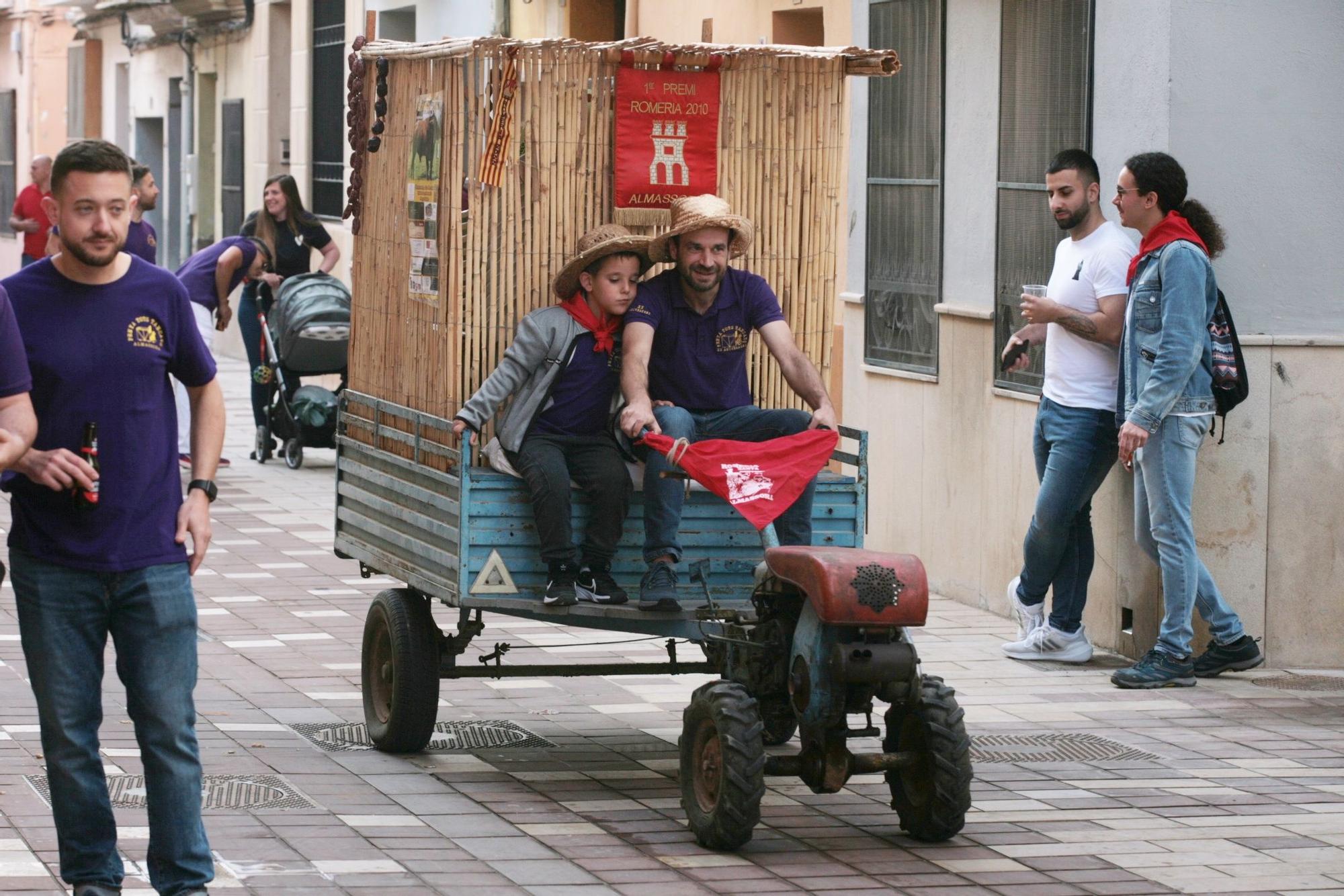 Almassora celebra la Romería a la ermita de Santa Quiteria
