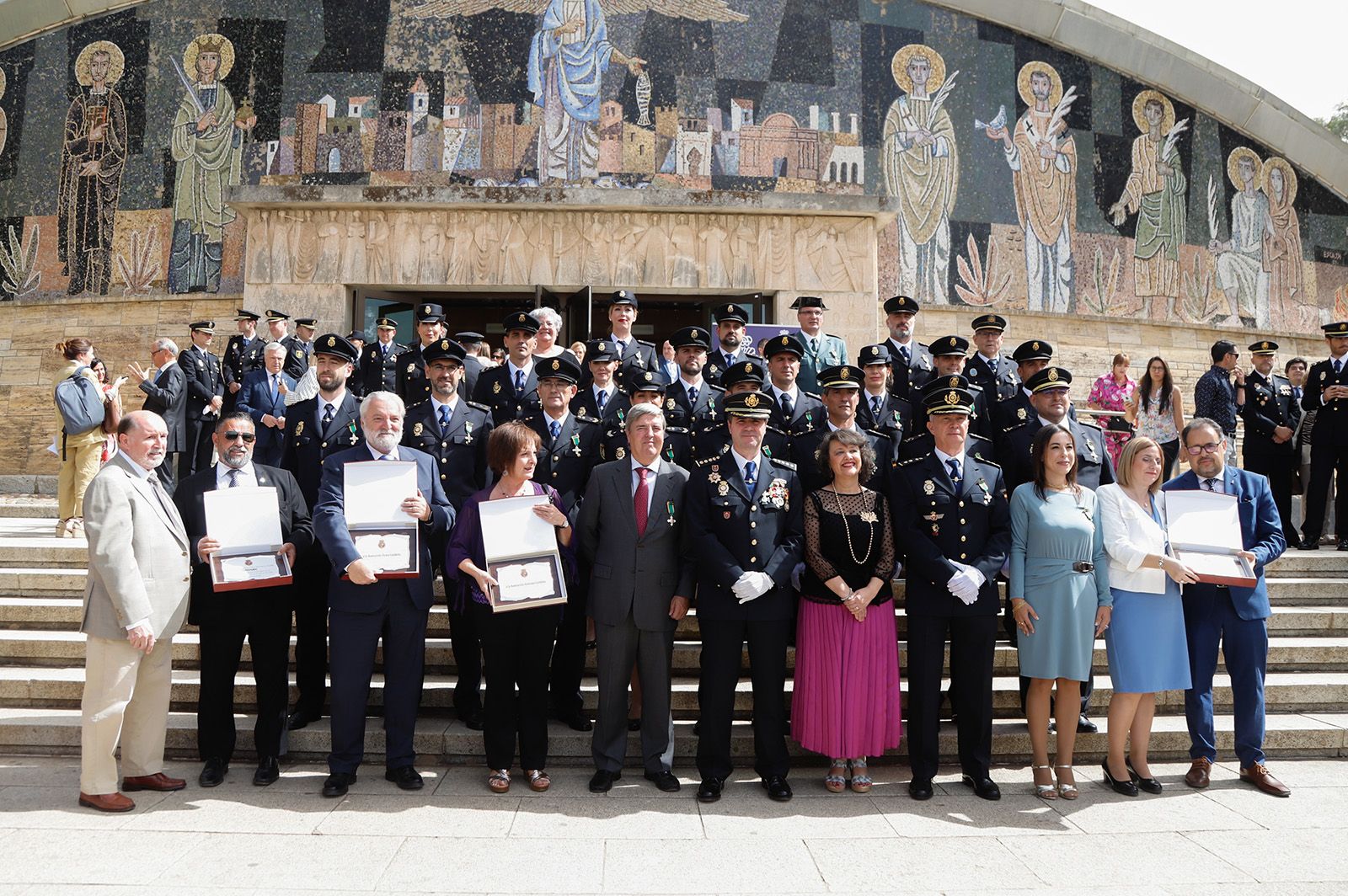Celebración del Día de la Policía Nacional en Córdoba