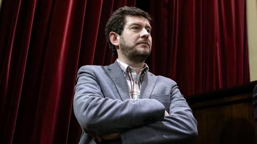 El secretario general de Podemos de Balears, Alberto Jarabo.