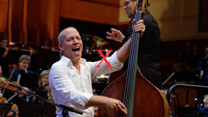 An Evening with Avishai Cohen &#039;Two Roses&#039; &amp; Tenerife Symphony Orchestra, conducted by Bastien Stil