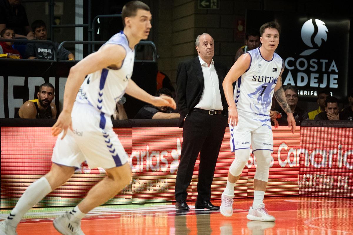 La Laguna Tenerife CB Canarias - Bilbao Basket