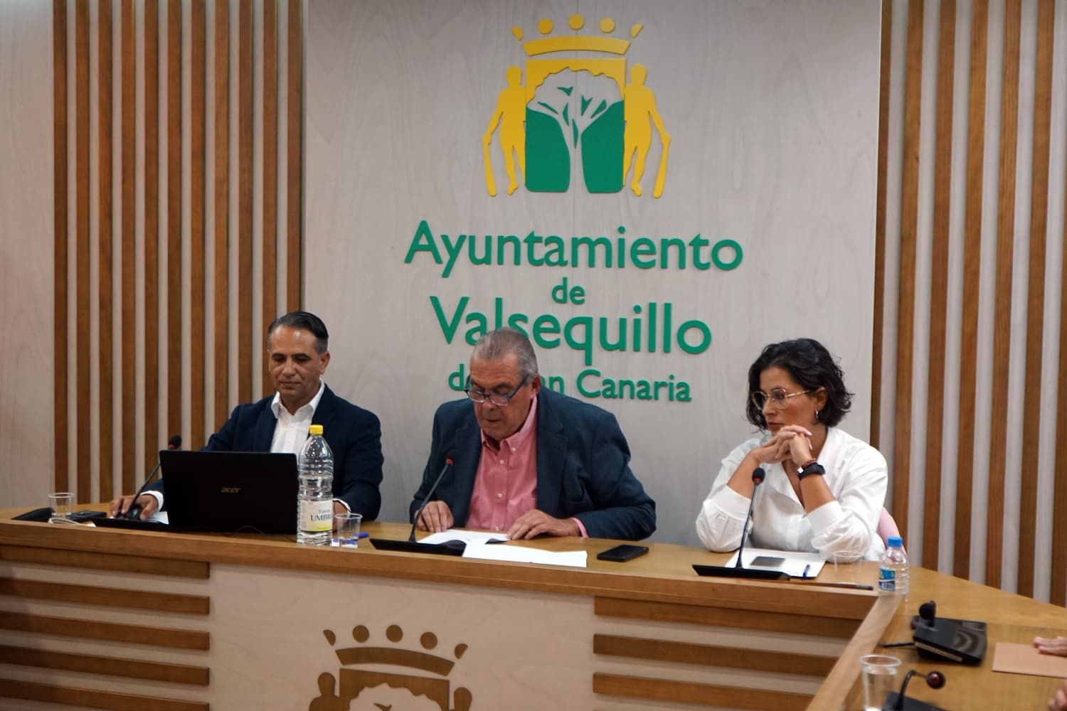 Moción de censura en Valsequillo