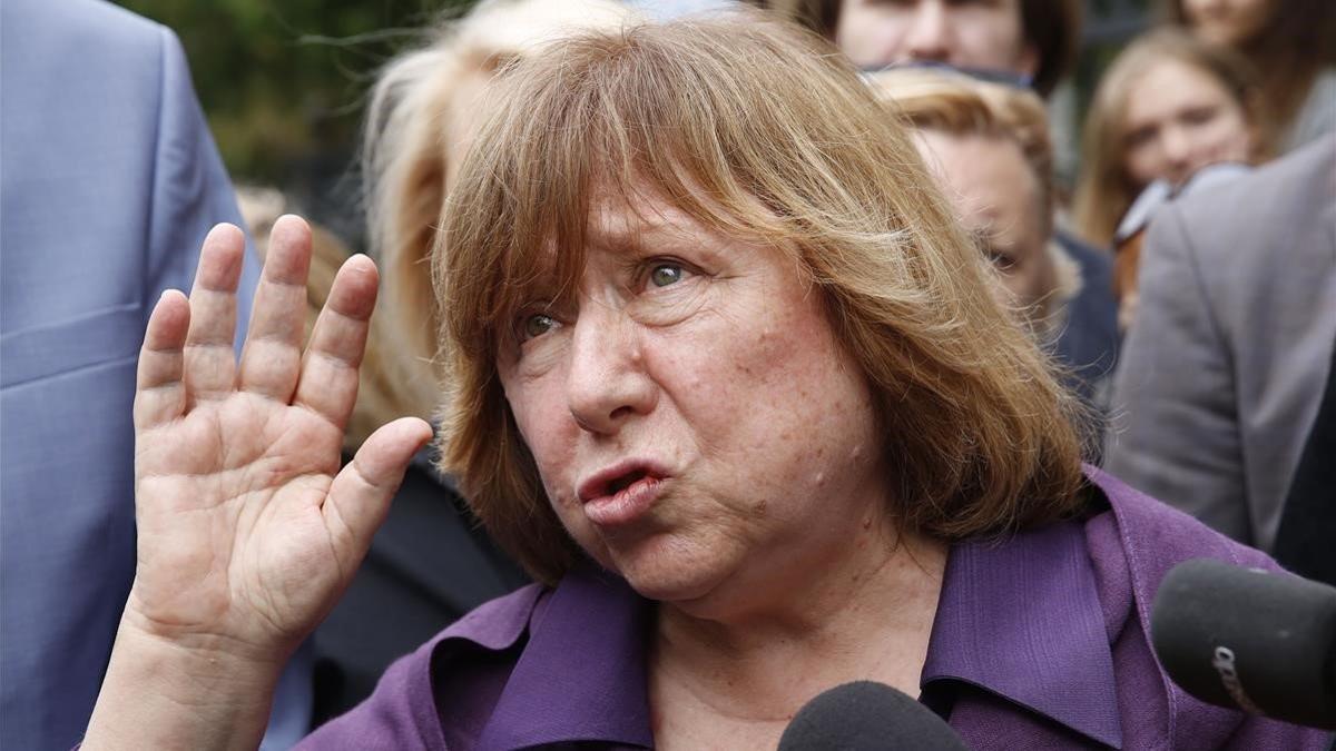 premio nobel de literatura svetlana alexievich