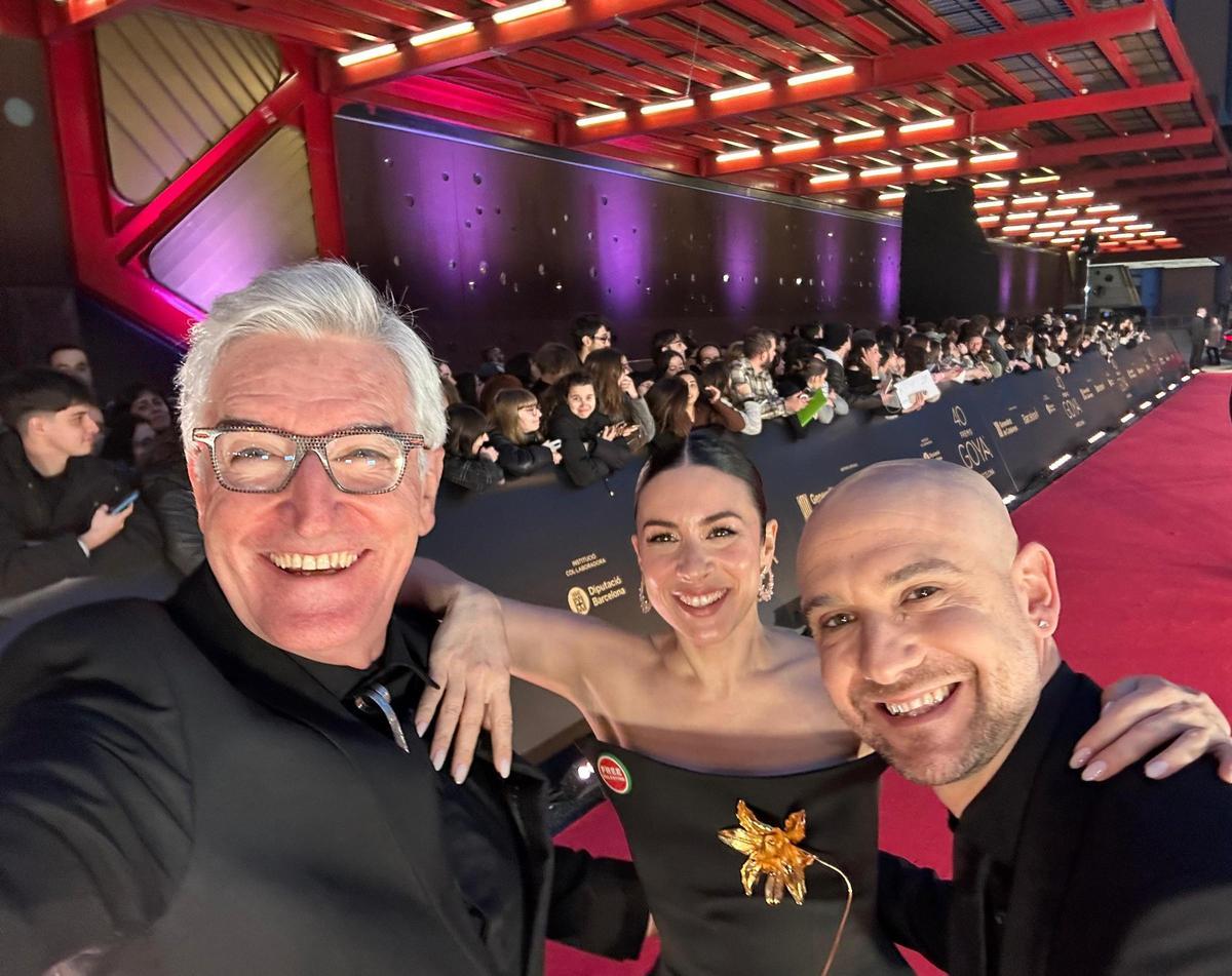 Luis Ivars, Blanca Paloma y JP Polo.