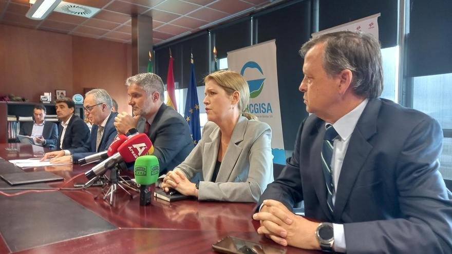 Presentación del acuerdo entre Cepsa y Arcgisa para producir hidrógeno verde a través de la reutilización de aguas residuales