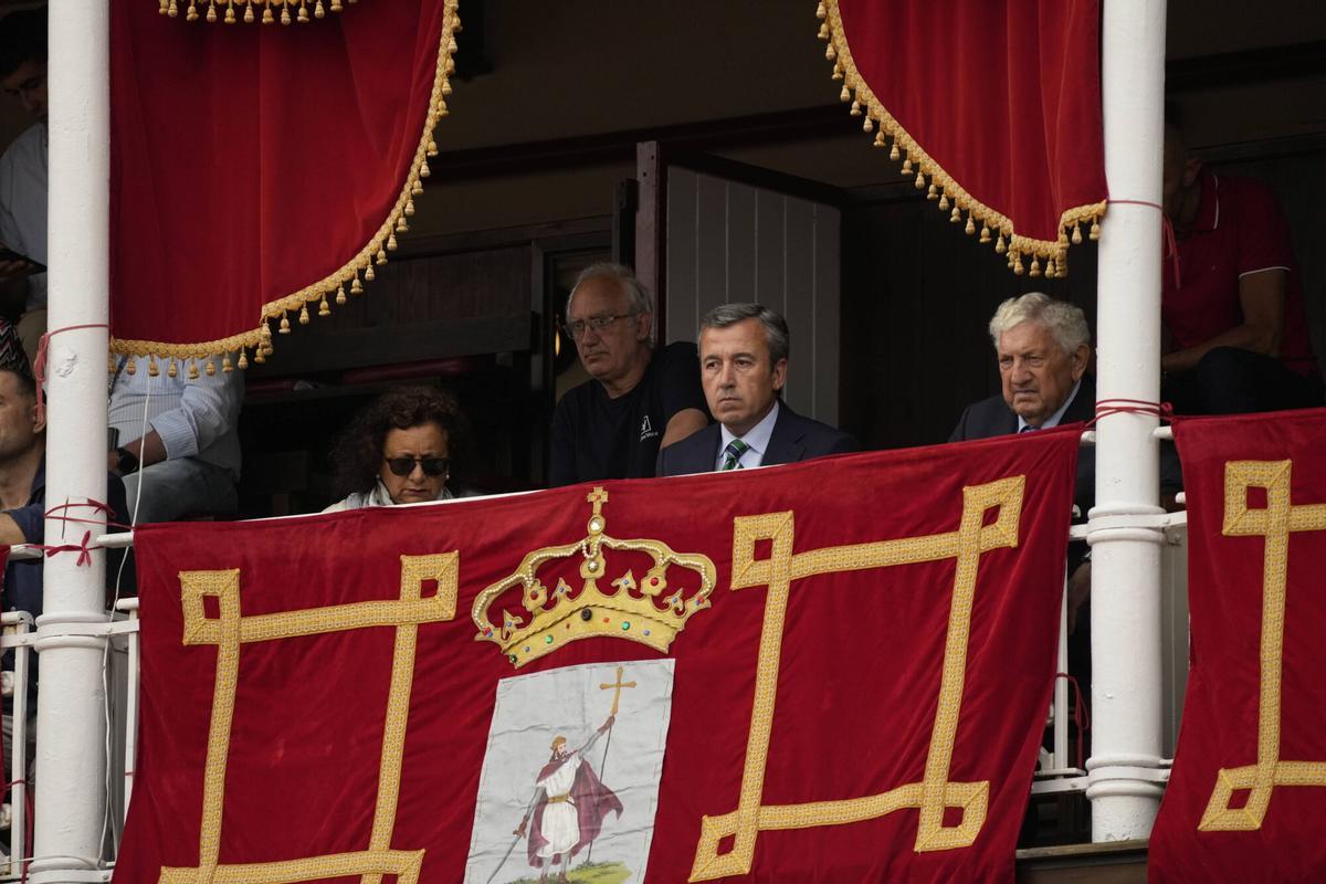 El ambiente en la novillada para cerrar la feria de Begoña en El Bibio, en imágenes El ambiente en la novillada para cerrar la feria de Begoña en El Bibio, en imágenes
