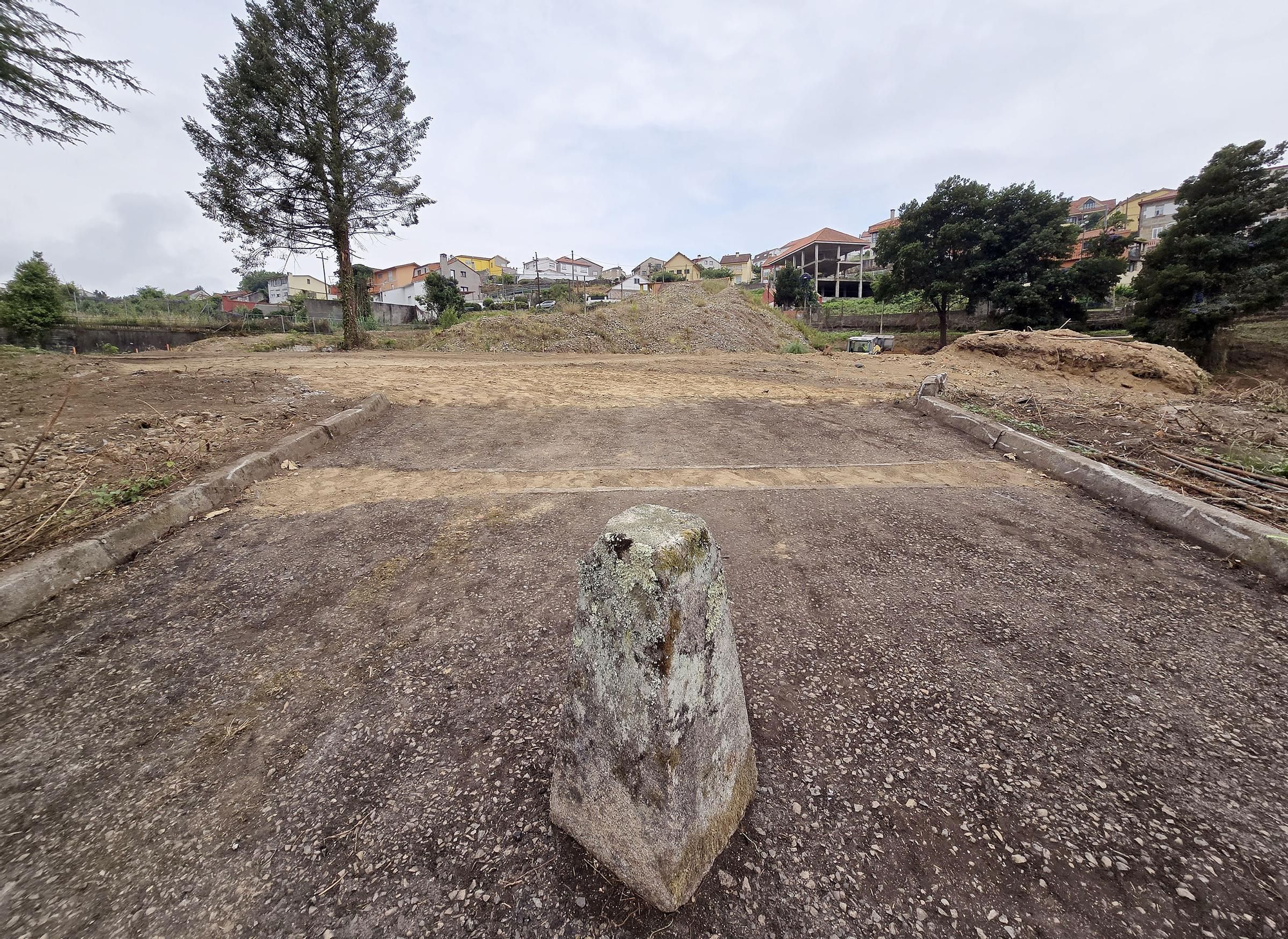 Obras de urbanización en el ámbito PS6 de la ETEA