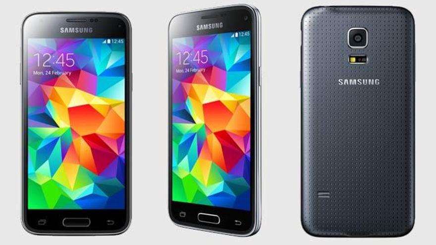 El Samsung Galaxy S5 Mini.