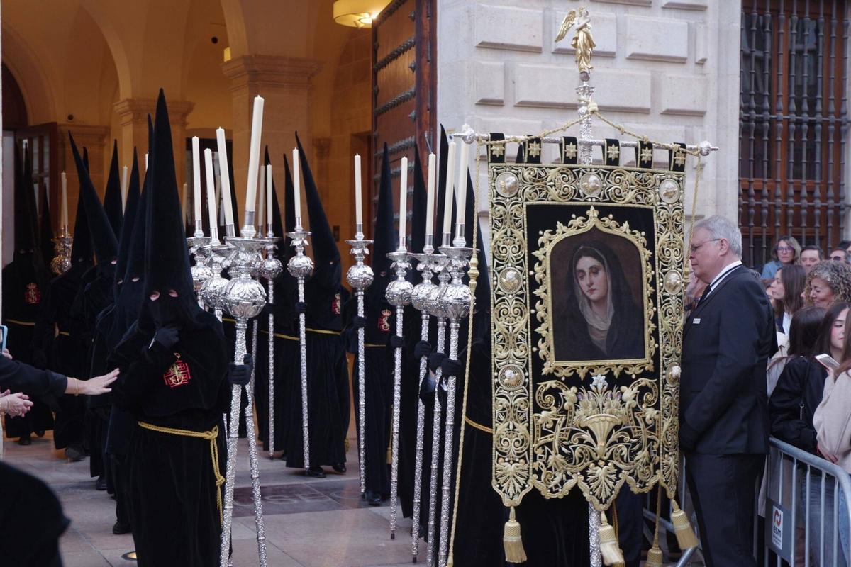 Semana Santa de Málaga 2026 | Viernes Santo: Sepulcro