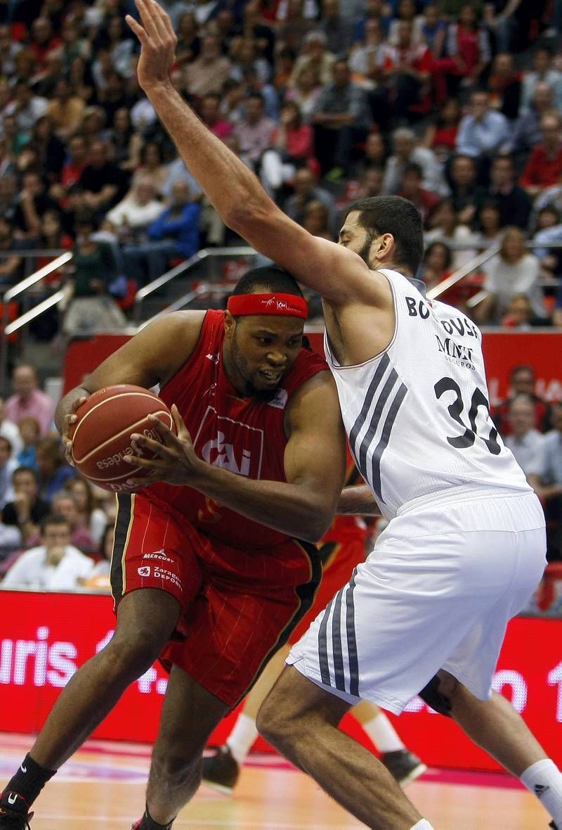 Fotogalería CAI Zaragoza-Real Madrid