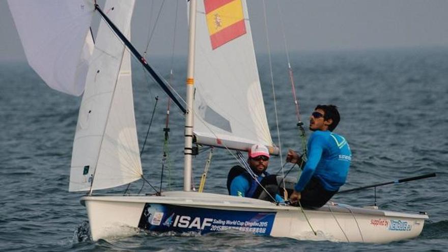 Barreiros y Curbelo, bronce en la Copa del Mundo