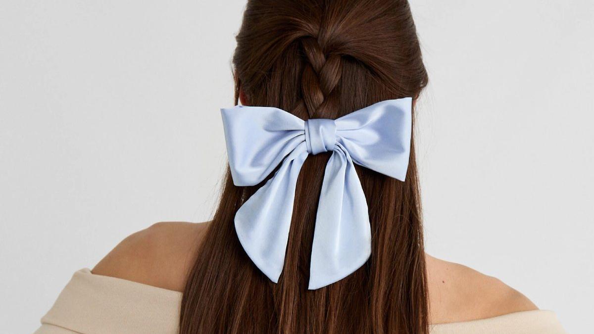 6 accesorios para el pelo de Stradivarius que te convertirán en una chica 'coquette'