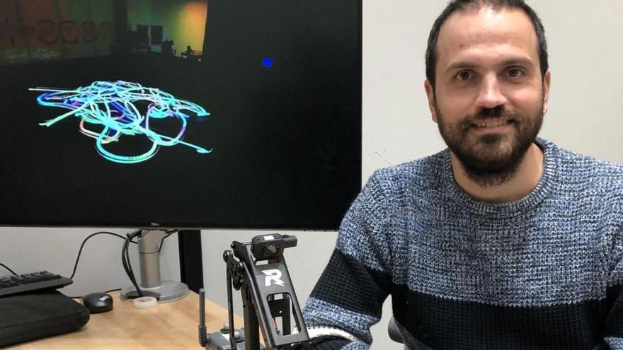 Enjambres de robots convierten la música en pinturas de luz en movimiento